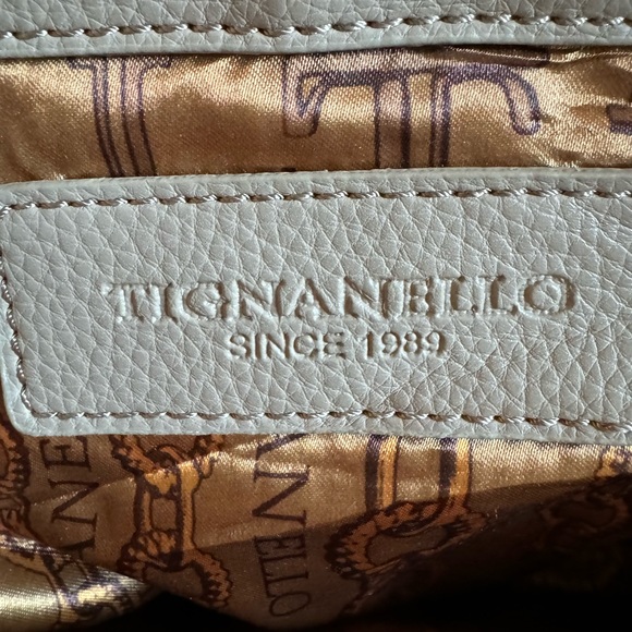 Tignanello Tan bag / purse - Picture 6 of 12